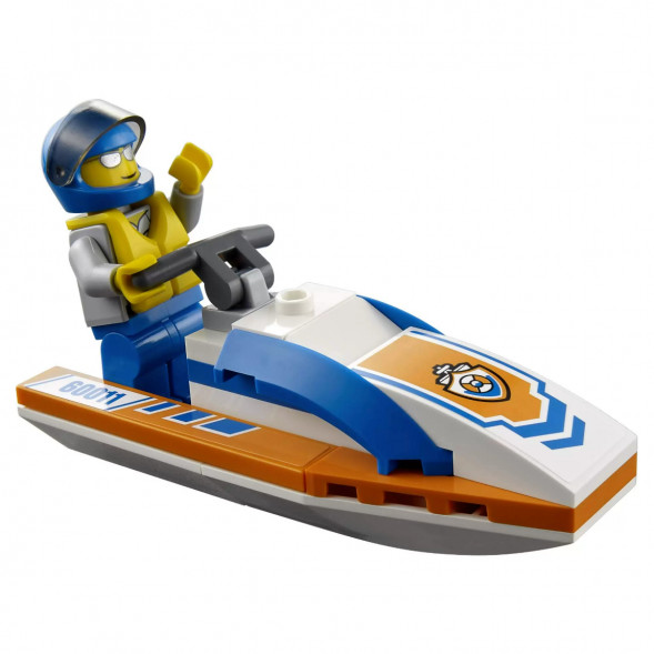 Конструктор LEGO City 60011 Спасение сёрфингиста в Петрозаводске