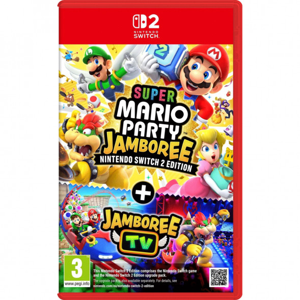 Игра Super Mario Party Jamboree Nintendo Switch 2 Edition ＋ Jamboree TV [Nintendo Switch 2, русские субтитры] в Петрозаводске