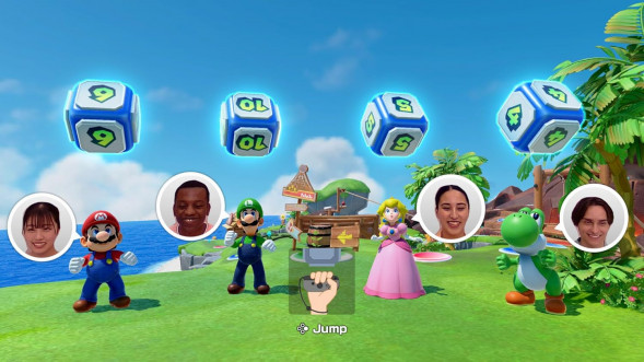 Игра Super Mario Party Jamboree Nintendo Switch 2 Edition ＋ Jamboree TV [Nintendo Switch 2, русские субтитры] в Петрозаводске