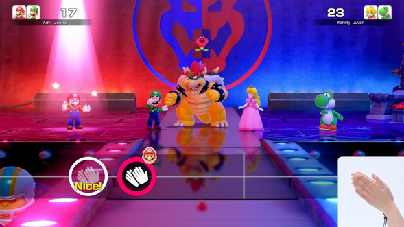Игра Super Mario Party Jamboree Nintendo Switch 2 Edition ＋ Jamboree TV [Nintendo Switch 2, русские субтитры] в Петрозаводске