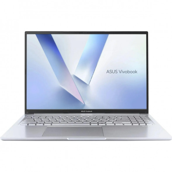 Ноутбук Asus VivoBook 16 AMD Radeon 680M 16ГБ/512ГБ, серебристый в Петрозаводске