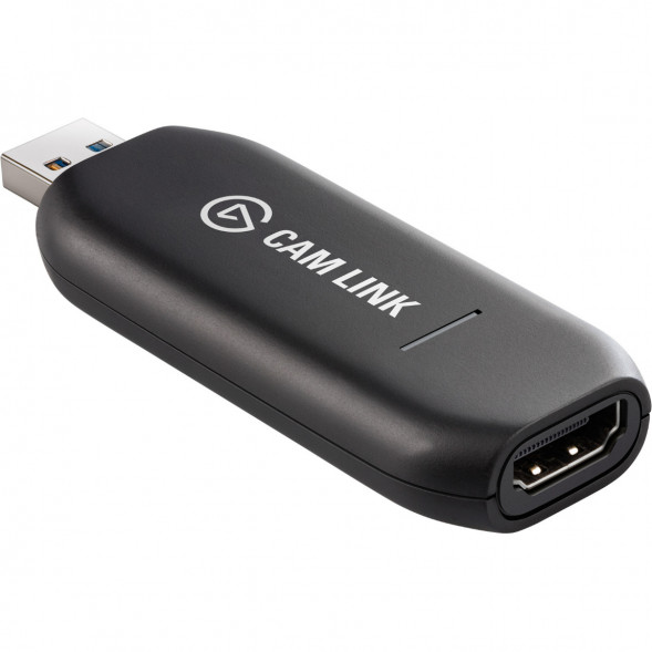 Карта видеозахвата Elgato Cam Link 4K, чёрная в Петрозаводске