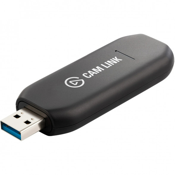 Карта видеозахвата Elgato Cam Link 4K, чёрная в Петрозаводске
