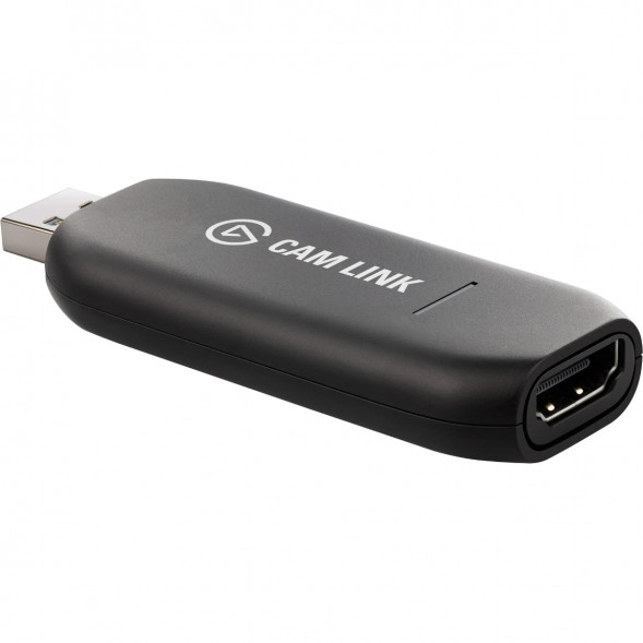 Карта видеозахвата Elgato Cam Link 4K, чёрная в Петрозаводске
