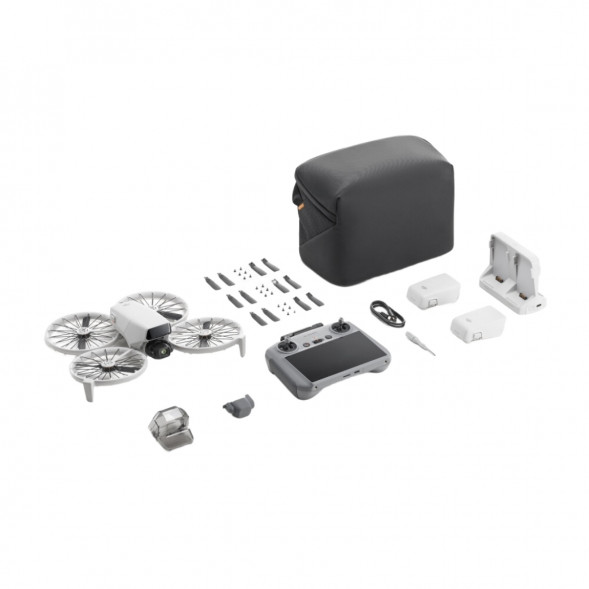 Квадрокоптер DJI Flip Fly More Combo (RC 2) в Петрозаводске