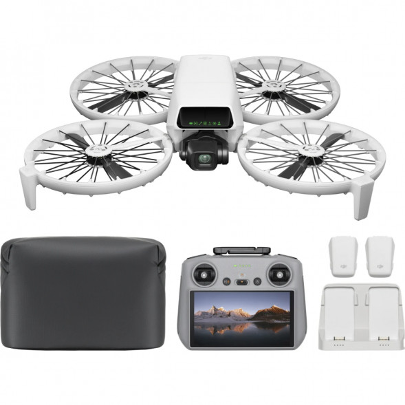 Квадрокоптер DJI Flip Fly More Combo (RC 2) в Петрозаводске