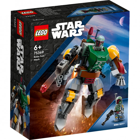Конструктор LEGO Star Wars 75369 Робот Боба Фетт в Петрозаводске