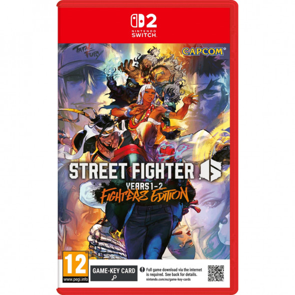 Игра Street Fighter 6. Years 1-2: Fighters Edition [Nintendo Switch 2, русские субтитры] в Петрозаводске