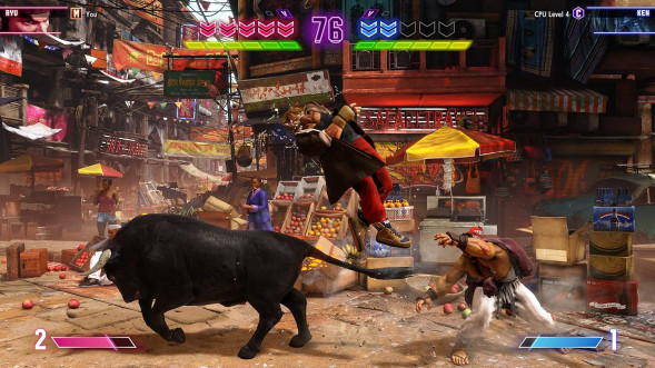 Игра Street Fighter 6. Years 1-2: Fighters Edition [Nintendo Switch 2, русские субтитры] в Петрозаводске