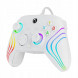 Геймпад проводной PDP для Xbox Afterglow Wave, White в Петрозаводске