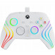 Геймпад проводной PDP для Xbox Afterglow Wave, White в Петрозаводске