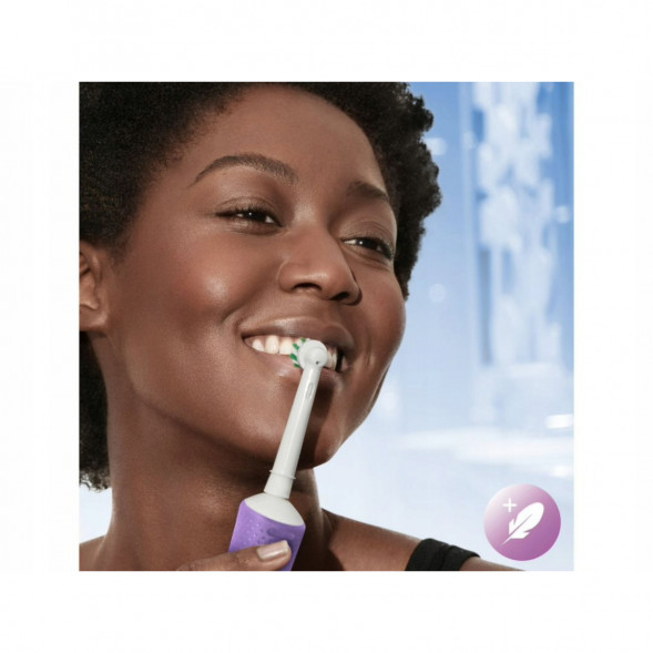 Электрическая зубная щетка Oral-B Vitality Pro D103, фиолетовый в Петрозаводске