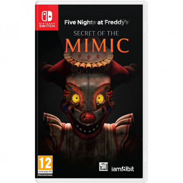 Игра Five Nights at Freddy&amp;#039;s: Secret of the Mimic [Nintendo Switch, английская версия] в Петрозаводске