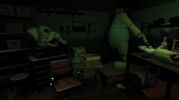Игра Five Nights at Freddy&amp;#039;s: Secret of the Mimic [Nintendo Switch, английская версия] в Петрозаводске