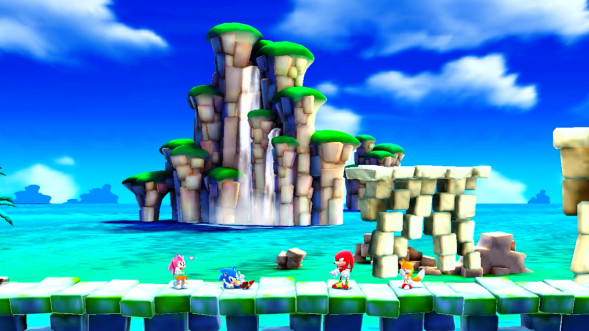 Игра Sonic Superstars [PS4, русские субтитры] в Петрозаводске