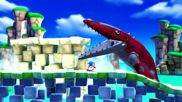 Игра Sonic Superstars [PS4, русские субтитры] в Петрозаводске