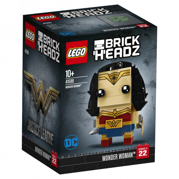 Конструктор LEGO BrickHeadz 41599 Чудо-женщина  в Петрозаводске