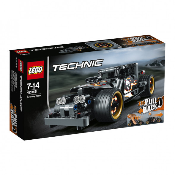 Конструктор LEGO Technic 42046 Гоночный автомобиль для побега в Петрозаводске