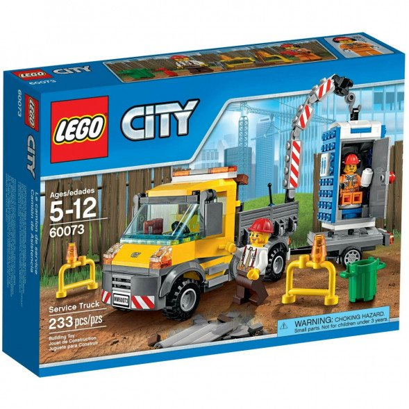 Конструктор LEGO City 60073 Машина техобслуживания в Петрозаводске