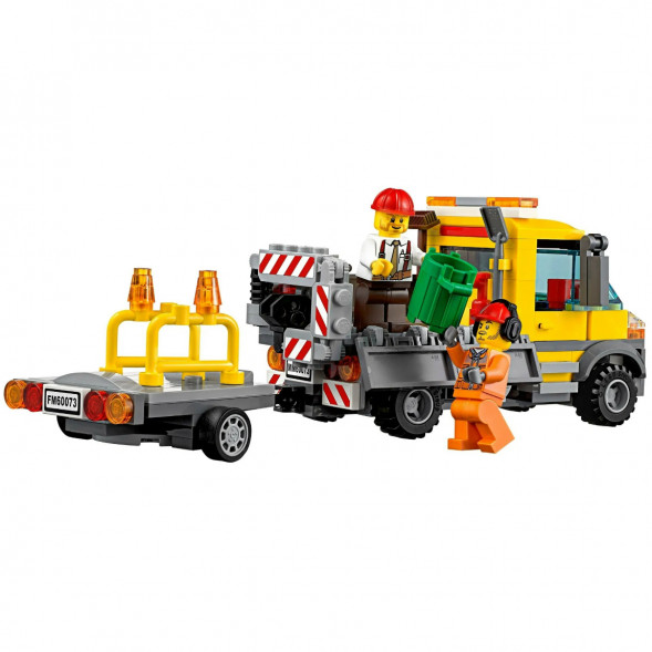 Конструктор LEGO City 60073 Машина техобслуживания в Петрозаводске