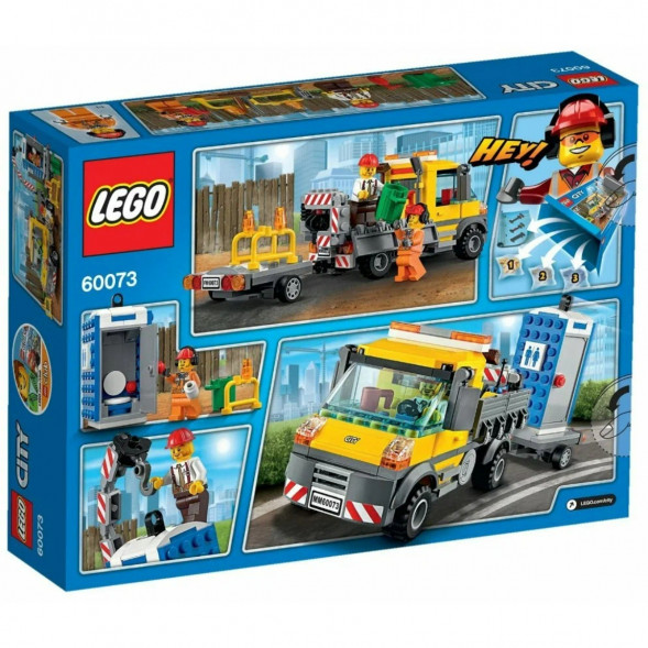 Конструктор LEGO City 60073 Машина техобслуживания в Петрозаводске