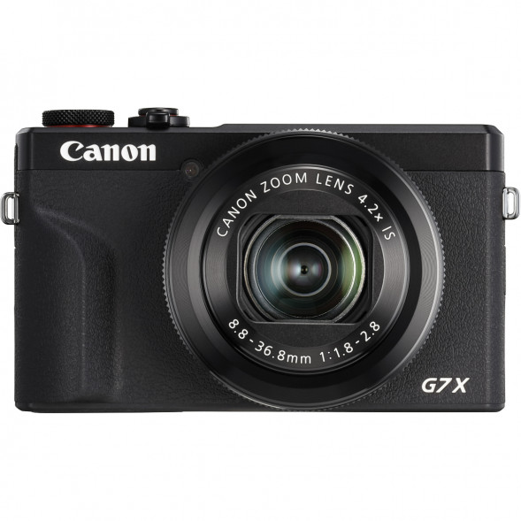 Фотоаппарат Canon PowerShot G7X Mark III, чёрный в Петрозаводске