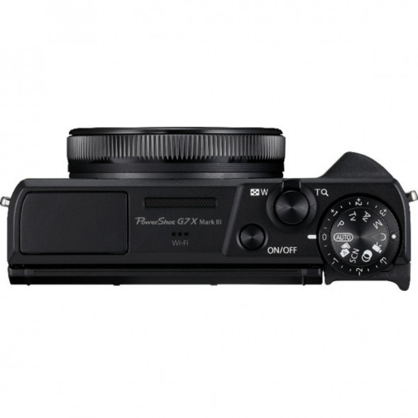 Фотоаппарат Canon PowerShot G7X Mark III, чёрный в Петрозаводске