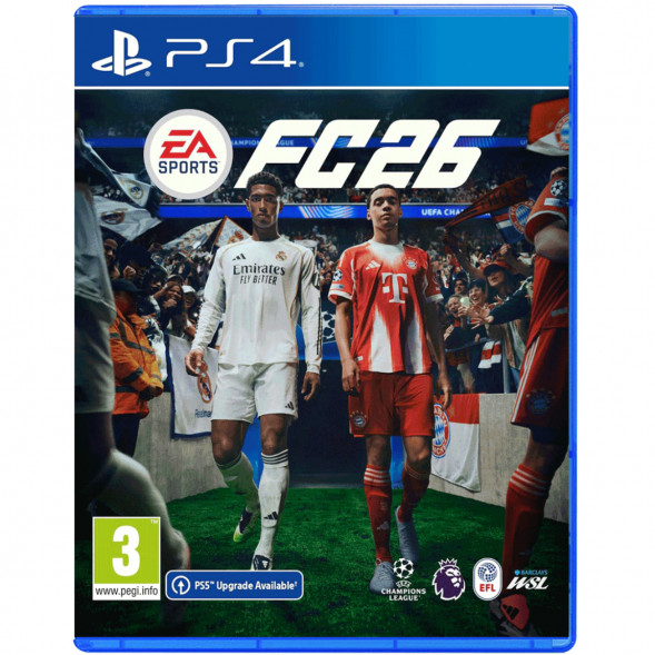 Игра EA Sports FC 26 (FIFA 26) [PS4, русские субтитры] в Петрозаводске