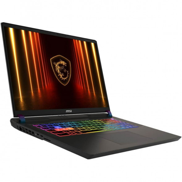 Ноутбук игровой MSI Vector 17 HX AI A2XWIG-063XRU (17&amp;quot;, IPS, Intel Core Ultra 9 275HX 2.7ГГц, 24-ядерный, 32ГБ DDR5, 1ТБ SSD, NVIDIA GeForce RTX 5080 16 ГБ, FreeDOS), серый космос в Петрозаводске