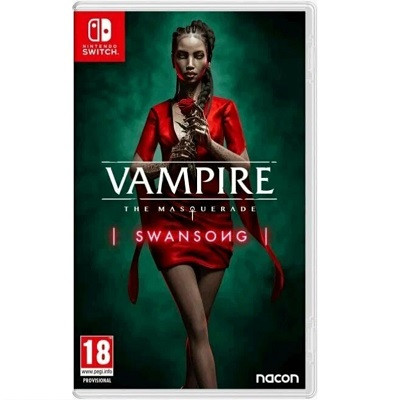 Игра Vampire The Masquerade Swansong [Nintendo Switch, русские субтитры] в Петрозаводске