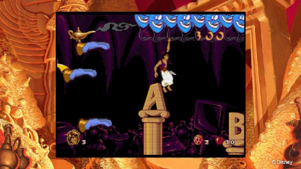 Игра Disney Classic Games: Jungle Book, Aladdin and The Lion King [Nintendo Switch, английская версия] в Петрозаводске