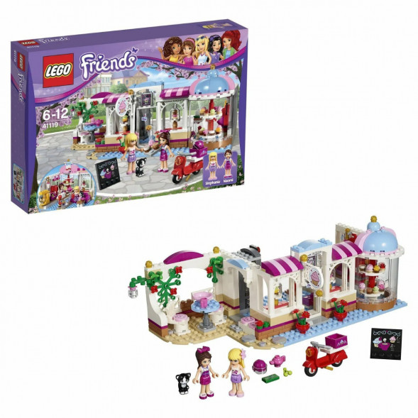 Конструктор LEGO Friends 41119 Кондитерская в Петрозаводске