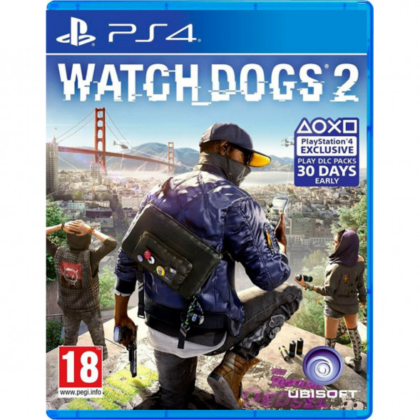 Игра Watch Dogs 2 [PS4, русская версия] в Петрозаводске