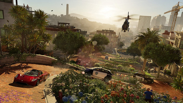 Игра Watch Dogs 2 [PS4, русская версия] в Петрозаводске