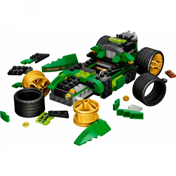 Конструктор LEGO Ninjago 71763 Гоночный автомобиль ЭВО Ллойда в Петрозаводске