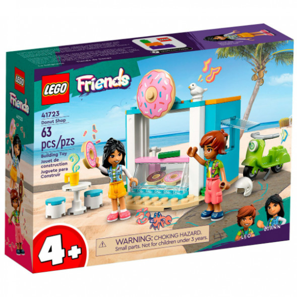 Конструктор LEGO Friends 41723 Магазин пончиков в Петрозаводске