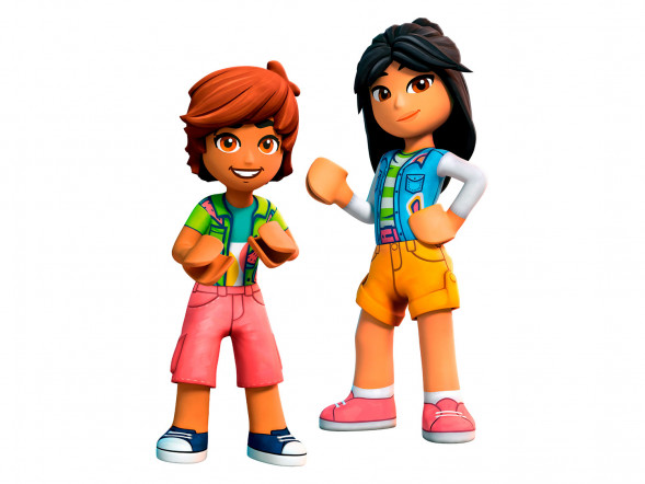 Конструктор LEGO Friends 41723 Магазин пончиков в Петрозаводске