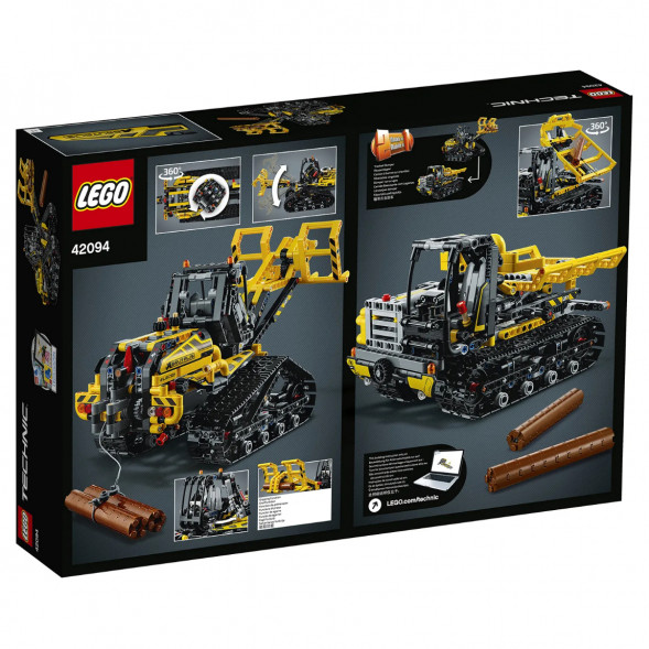 Конструктор LEGO Technic 42094 Гусеничный погрузчик в Петрозаводске