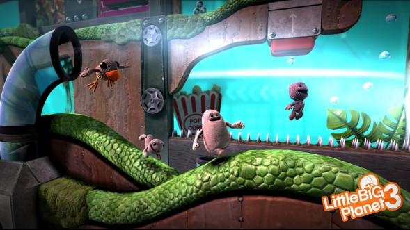 LittleBigPlanet 3 (Хиты PlayStation) [PS4, русская версия] в Петрозаводске