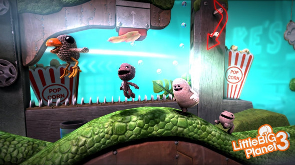 LittleBigPlanet 3 (Хиты PlayStation) [PS4, русская версия] в Петрозаводске