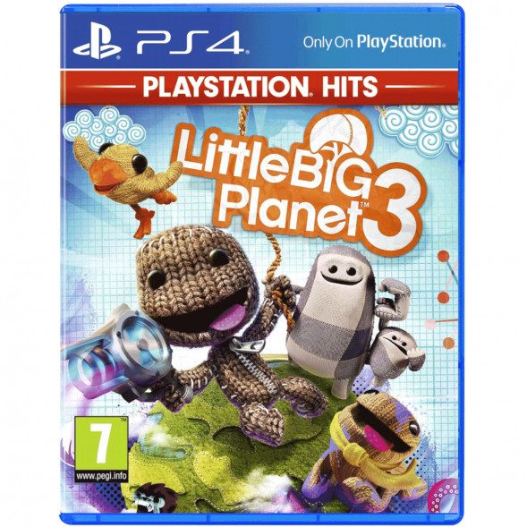 LittleBigPlanet 3 (Хиты PlayStation) [PS4, русская версия] в Петрозаводске