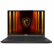 Ноутбук игровой MSI Stealth 16 AI A2HWFG-086XRU (16&amp;quot;, Intel Core Ultra 7, 32ГБ, 1ТБ SSD, RTX 5060, FreeDOS), черный в Петрозаводске