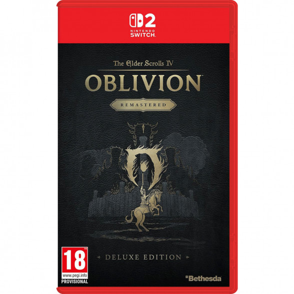 Игра The Elder Scrolls IV: Oblivion Remastered. Deluxe Edition [Nintendo Switch 2, английская версия] в Петрозаводске