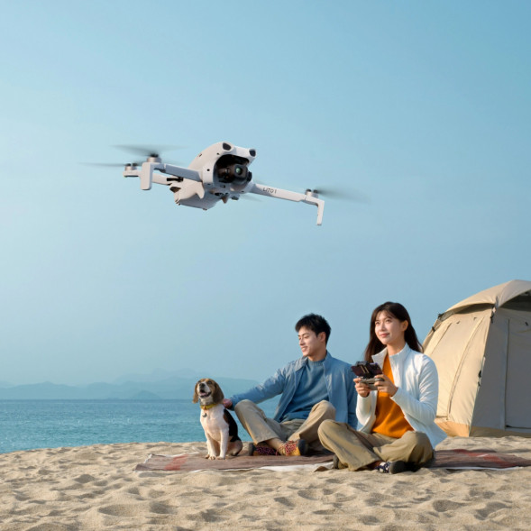 Квадрокоптер DJI Lito 1 Fly More Combo (RC-N3) в Петрозаводске