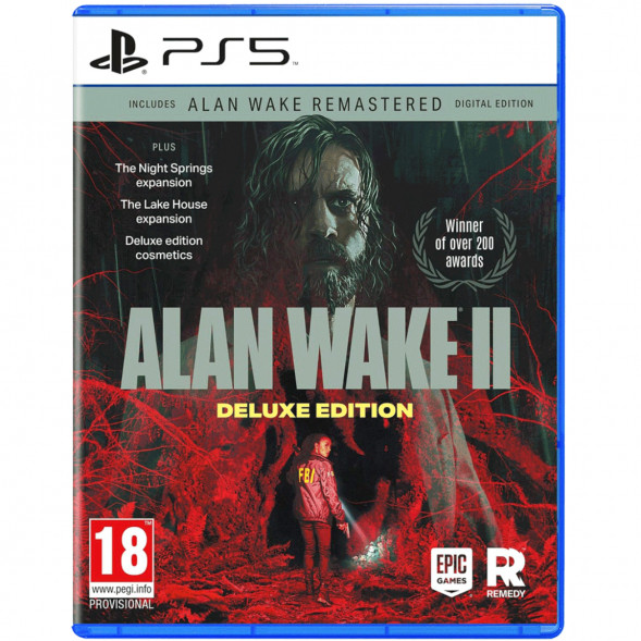 Игра Alan Wake II. Deluxe Edition [PS5, русские субтитры] в Петрозаводске