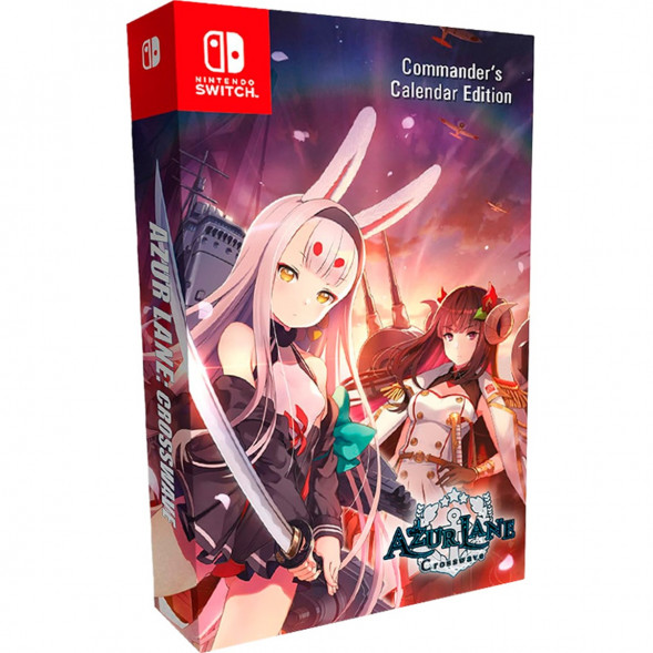 Игра Azur Lane: Crosswave. Commander&amp;#039;s Calendar Edition [Nintendo Switch, английская версия] в Петрозаводске
