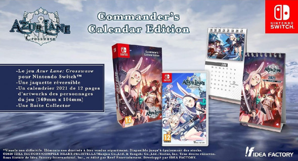 Игра Azur Lane: Crosswave. Commander&amp;#039;s Calendar Edition [Nintendo Switch, английская версия] в Петрозаводске