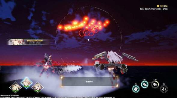 Игра Azur Lane: Crosswave. Commander&amp;#039;s Calendar Edition [Nintendo Switch, английская версия] в Петрозаводске