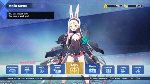 Игра Azur Lane: Crosswave. Commander&amp;#039;s Calendar Edition [Nintendo Switch, английская версия] в Петрозаводске