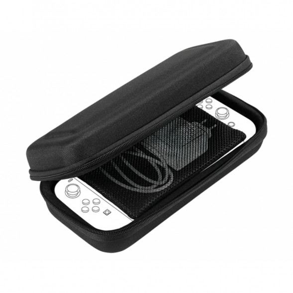 Чехол BIG BEN Transport Case - L для Nintendo Switch/Lite/OLED, черный в Петрозаводске